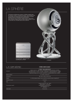 Cabasse Sphere-Brochure 